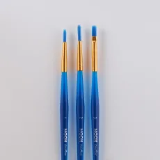 Paintbrushes, Face Paint Brushes (Blue)