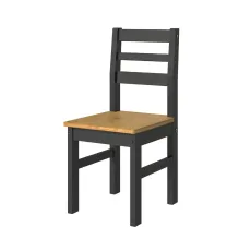 Pair of Texas linea ladder back chair by Core Products