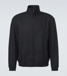 Paisley blouson jacket