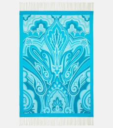 Paisley cotton blanket Paisley cotton blanket