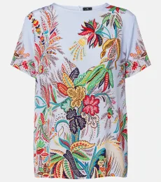 Paisley silk crêpe de chine top Paisley silk crêpe de chine top