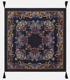 Paisley silk scarf Paisley silk scarf