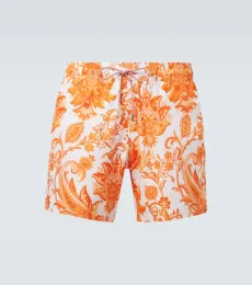 Paisley swim trunks Paisley swim trunks