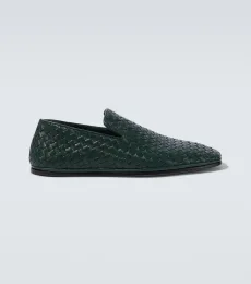 Palazzo Intrecciato leather loafers Palazzo Intrecciato leather loafers