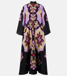 Palazzo PlacÃe silk twill maxi dress Palazzo PlacÃe silk twill maxi dress