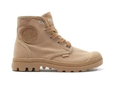 Palladium Boots Womens PAMPA HI CHAI TAN Palladium Boots Womens PAMPA HI CHAI TAN