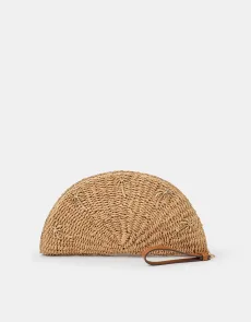 Palm Crescent Clutch Bag Palm Crescent Clutch Bag