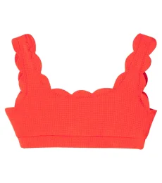 Palm Springs scalloped bikini top Palm Springs scalloped bikini top