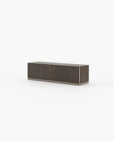 PAM Media Unit Smoked Eucalyptus Veneer Matte