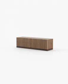 PAM Media Unit Walnut Veneer Matte