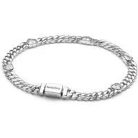 Pandora Silver Heart Cuban Chain Bracelet Pandora Silver Heart Cuban Chain Bracelet