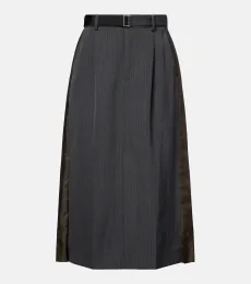 Paneled midi skirt Paneled midi skirt