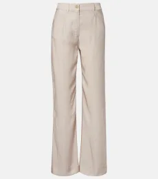 Pantalon ample à carreaux Pantalon ample à carreaux