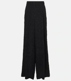 Pantalon ample à taille haute Pantalon ample à taille haute