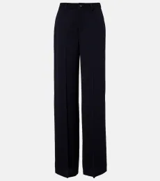 Pantalon ample à taille mi-haute GG Pantalon ample à taille mi-haute GG