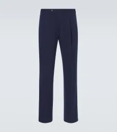 Pantalon ample Amo en soie