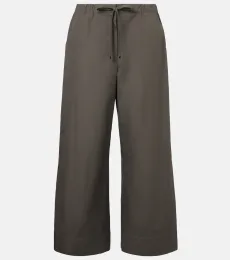 Pantalon ample Auero en coton