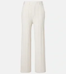 Pantalon ample Ebba en cachemire Pantalon ample Ebba en cachemire