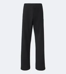 Pantalon ample en coton mélangé
