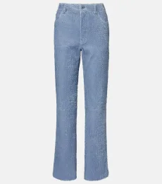 Pantalon ample en cuir Pantalon ample en cuir