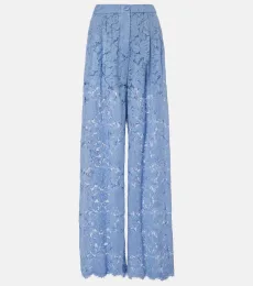 Pantalon ample en dentelle Pantalon ample en dentelle