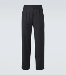 Pantalon ample en laine Pantalon ample en laine