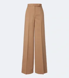 Pantalon ample en poils de chameau Pantalon ample en poils de chameau