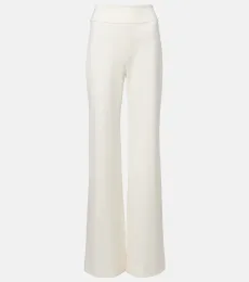 Pantalon ample Kalinda à taille haute Pantalon ample Kalinda à taille haute