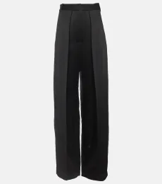 Pantalon ample Marinta en satin Pantalon ample Marinta en satin