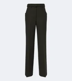 Pantalon ample Norman en laine vierge