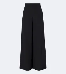 Pantalon ample Rihani en crêpe de soie Pantalon ample Rihani en crêpe de soie