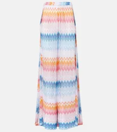 Pantalon ample Zig Zag
