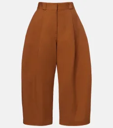 Pantalon ballon en crêpe Pantalon ballon en crêpe