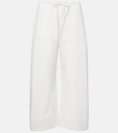 Pantalon barrel Kyoto en coton Pantalon barrel Kyoto en coton