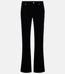Pantalon Calie Straight en velours côtelé