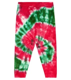 Pantalon California Dreamin tie dye en laine vierge