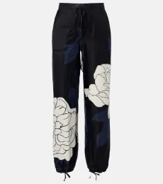 Pantalon cargo à fleurs Pantalon cargo à fleurs