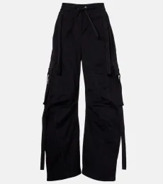Pantalon cargo à taille mi-haute Pantalon cargo à taille mi-haute