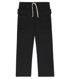 Pantalon cargo ample en coton