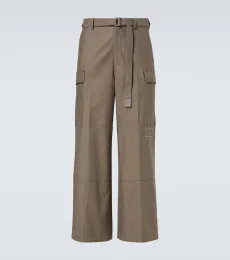 Pantalon cargo en coton Pantalon cargo en coton