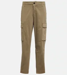 Pantalon cargo en coton mélangé Pantalon cargo en coton mélangé