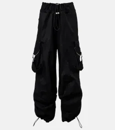 Pantalon cargo en coton mélangé Pantalon cargo en coton mélangé