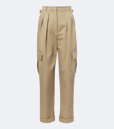 Pantalon cargo en coton mélangé Pantalon cargo en coton mélangé