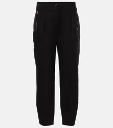 Pantalon cargo en coton mélangé Pantalon cargo en coton mélangé