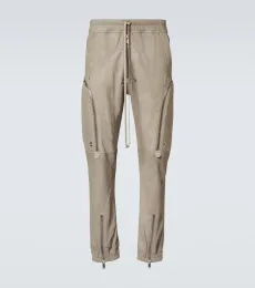 Pantalon cargo en cuir Pantalon cargo en cuir
