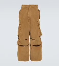 Pantalon cargo en velours côtelé Pantalon cargo en velours côtelé