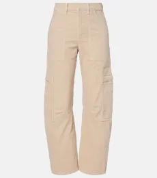 Pantalon cargo Marcelle en velours côtelé Pantalon cargo Marcelle en velours côtelé