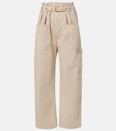 Pantalon cargo Mathilda en coton Pantalon cargo Mathilda en coton