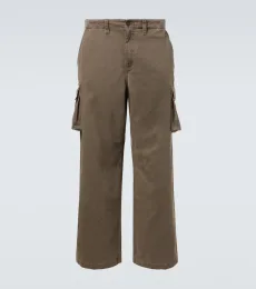Pantalon cargo Mount en sergé de coton