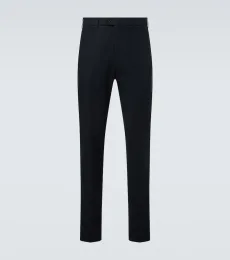 Pantalon chino Carlo en coton mélangé Pantalon chino Carlo en coton mélangé